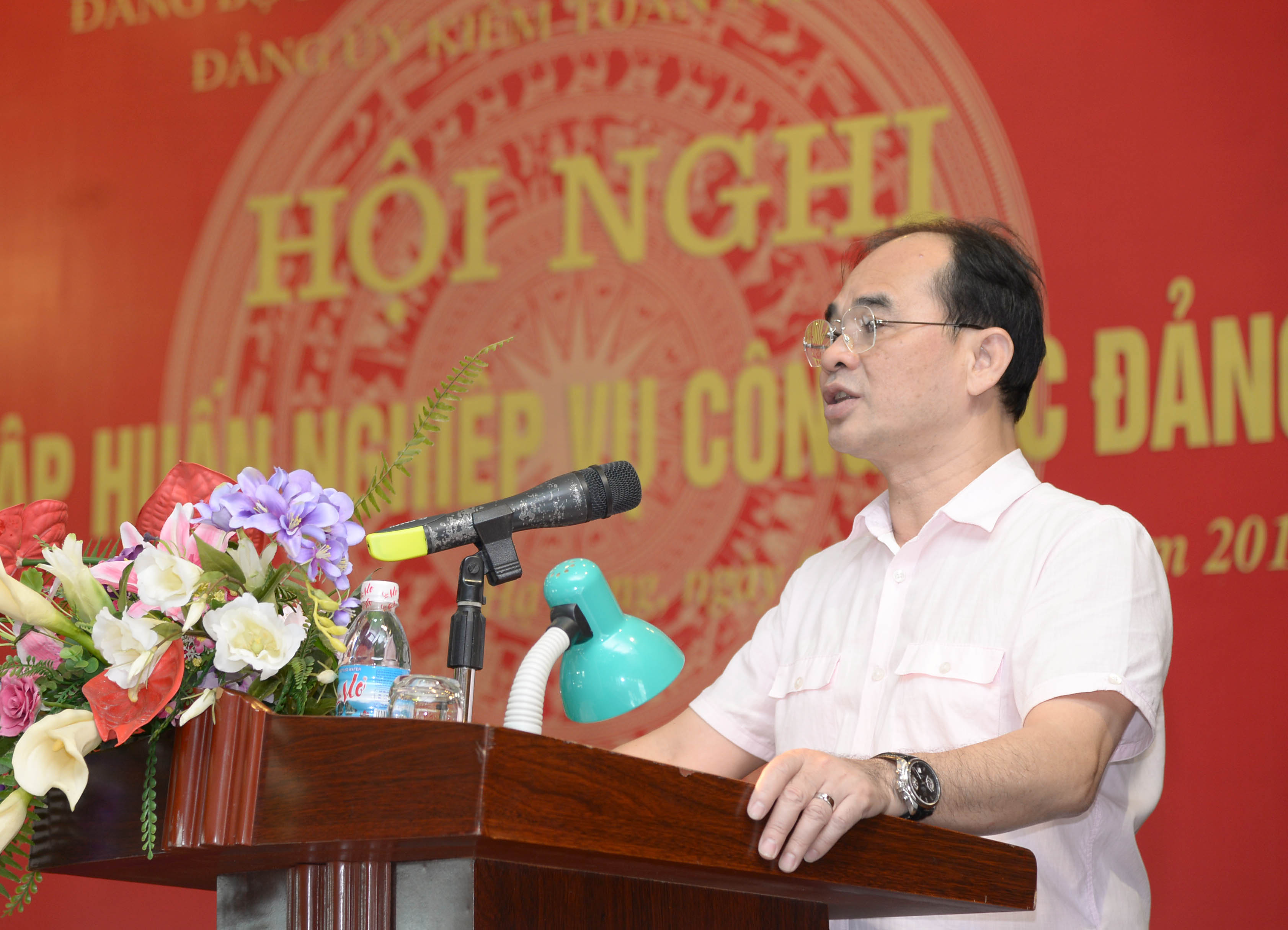 Đảng ủy KTNN tổ chức Hội nghị tập huấn nghiệp vụ công tác đảng 